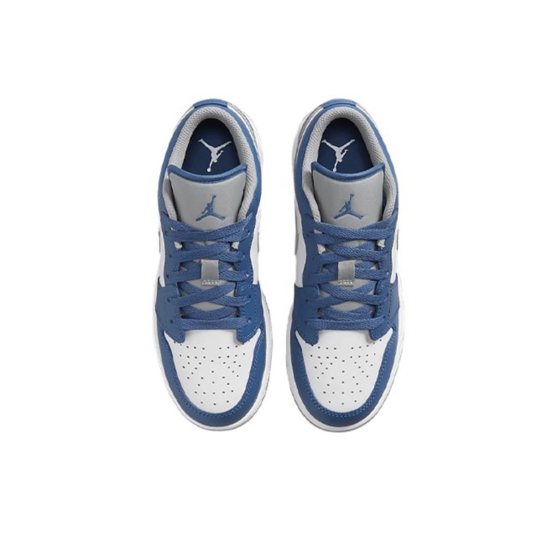 Nike Air Jordan 1 Low "True Blue" 白藍灰 低筒