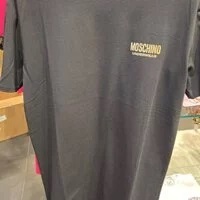 [S] MOSCHINO T-SHIRT,BLACK, ZUA1914-9010-0555 (SM413)