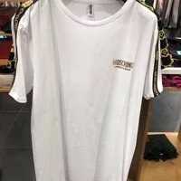 [S] MOSCHINO T-SHIRT,WHITE, ZUA1914-9010-0001 (SM414)