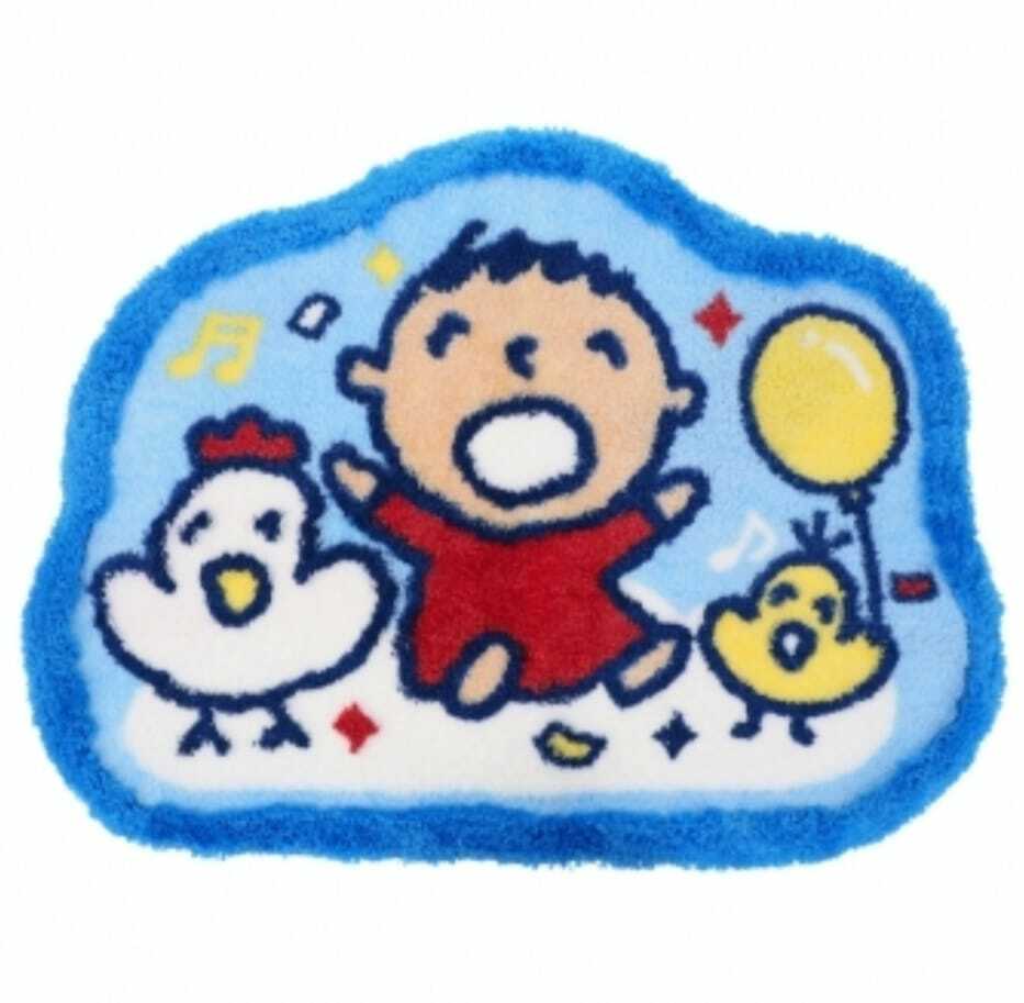Sanrio Little Twin Stars大口仔毛毛地毯