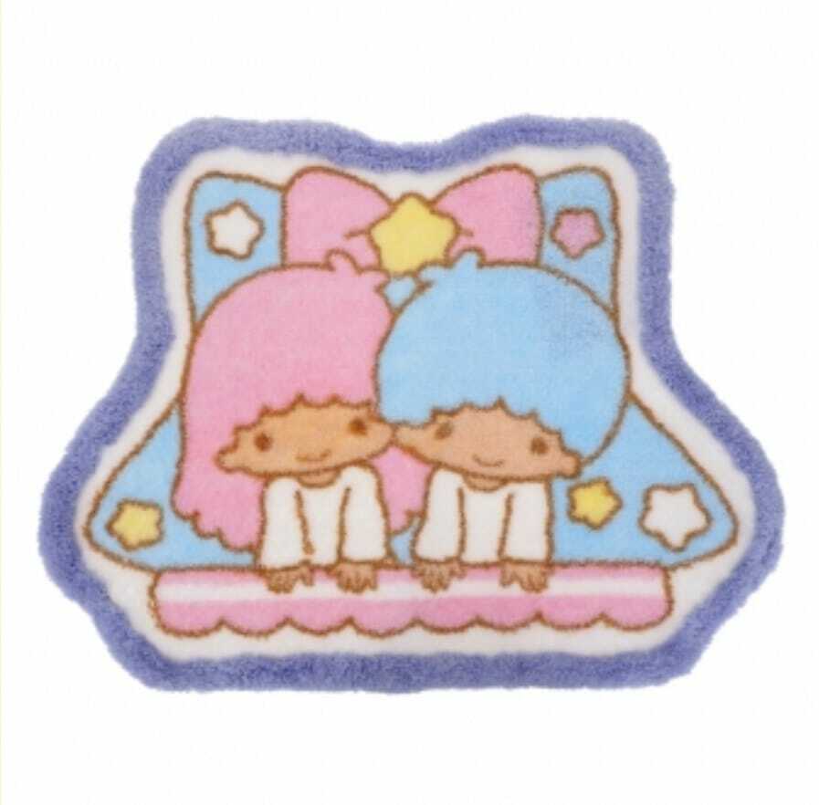 Sanrio Little Twin Stars大口仔毛毛地毯