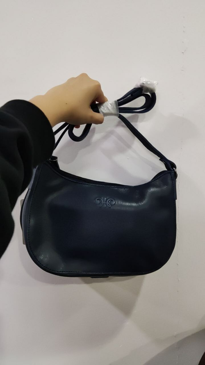 [S] STEF&CO. SADDLE BAG, NAVY, SZZ135 (SZZ135)