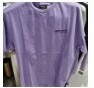 [S] BEENTRILL TAPING HASHTAG SHORT SLEEVE T-SHIRT,LIGHT PURPLE, BA212TS004-LP (SBT85)