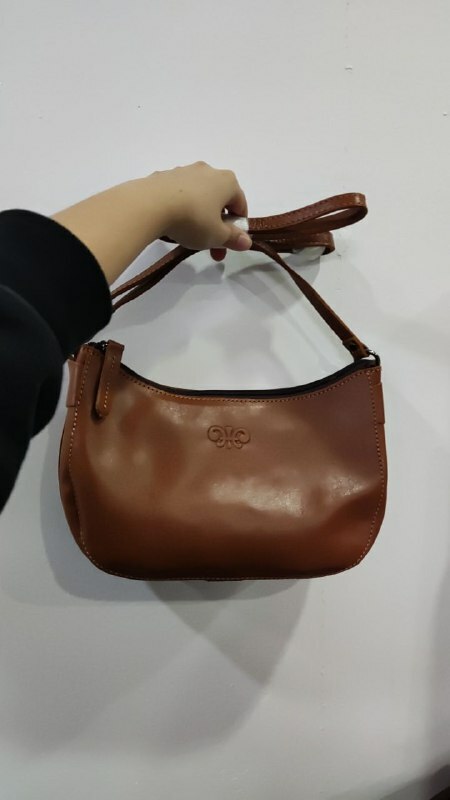 [S] STEF&CO. SADDLE BAG, BROWN , SZZ137 (SZZ137)