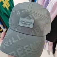 [S] BEENTRILL HASHTAG CREATIVE CAP,LIGHT KHAKI, BA223CPC12-LK (SBT89)