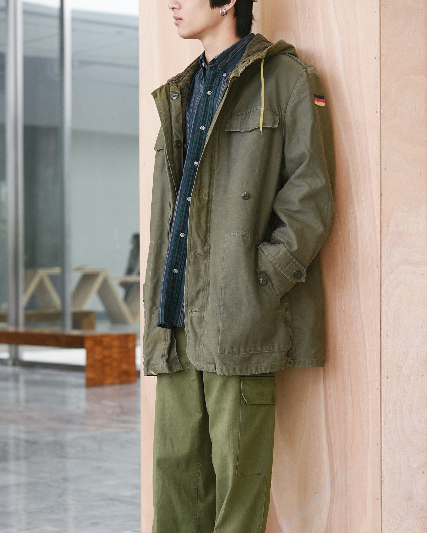 德軍公發野戰Parka