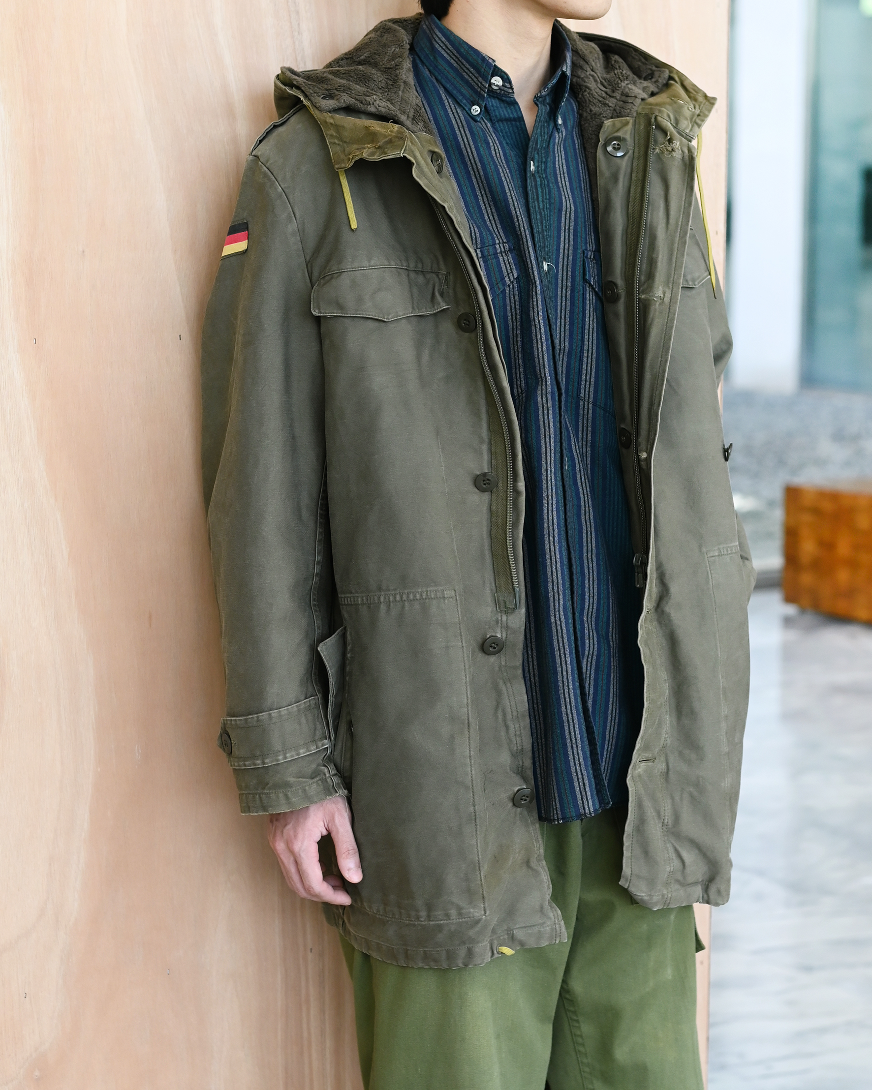 德軍公發野戰Parka