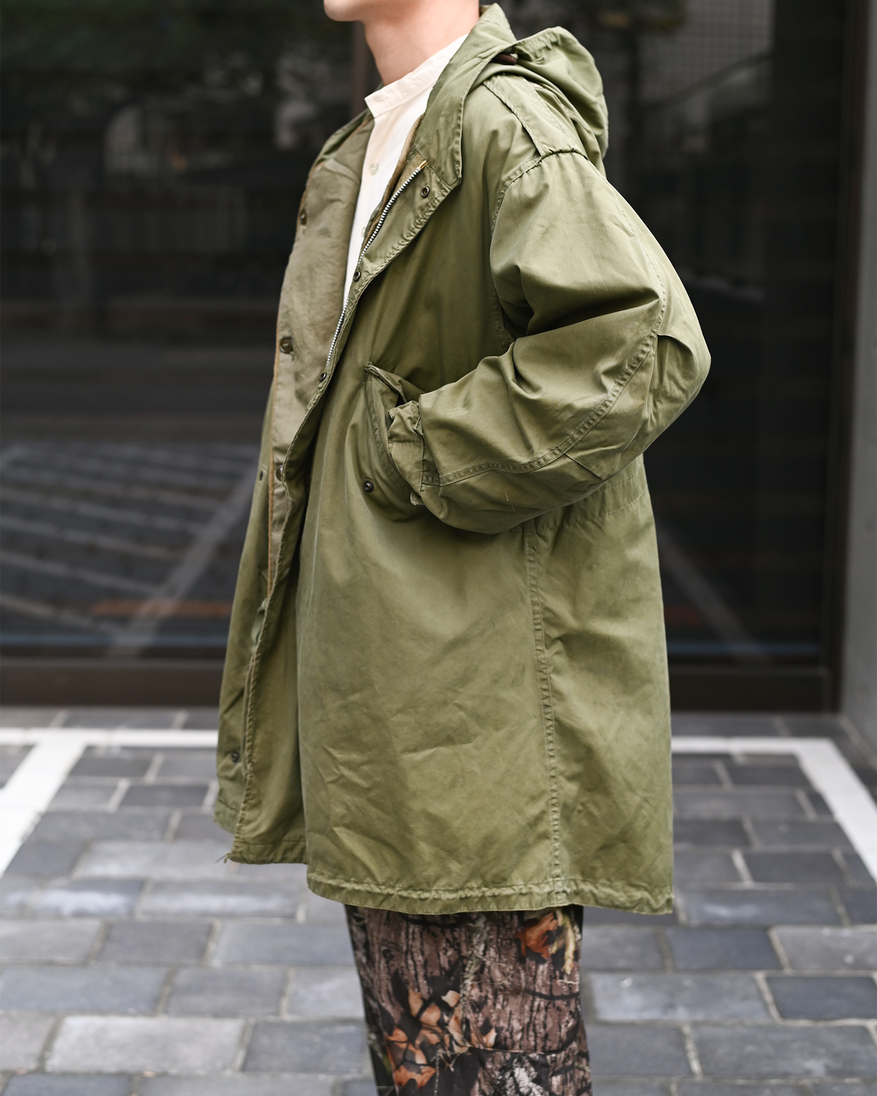 US 美軍公發 M51 PARKA
