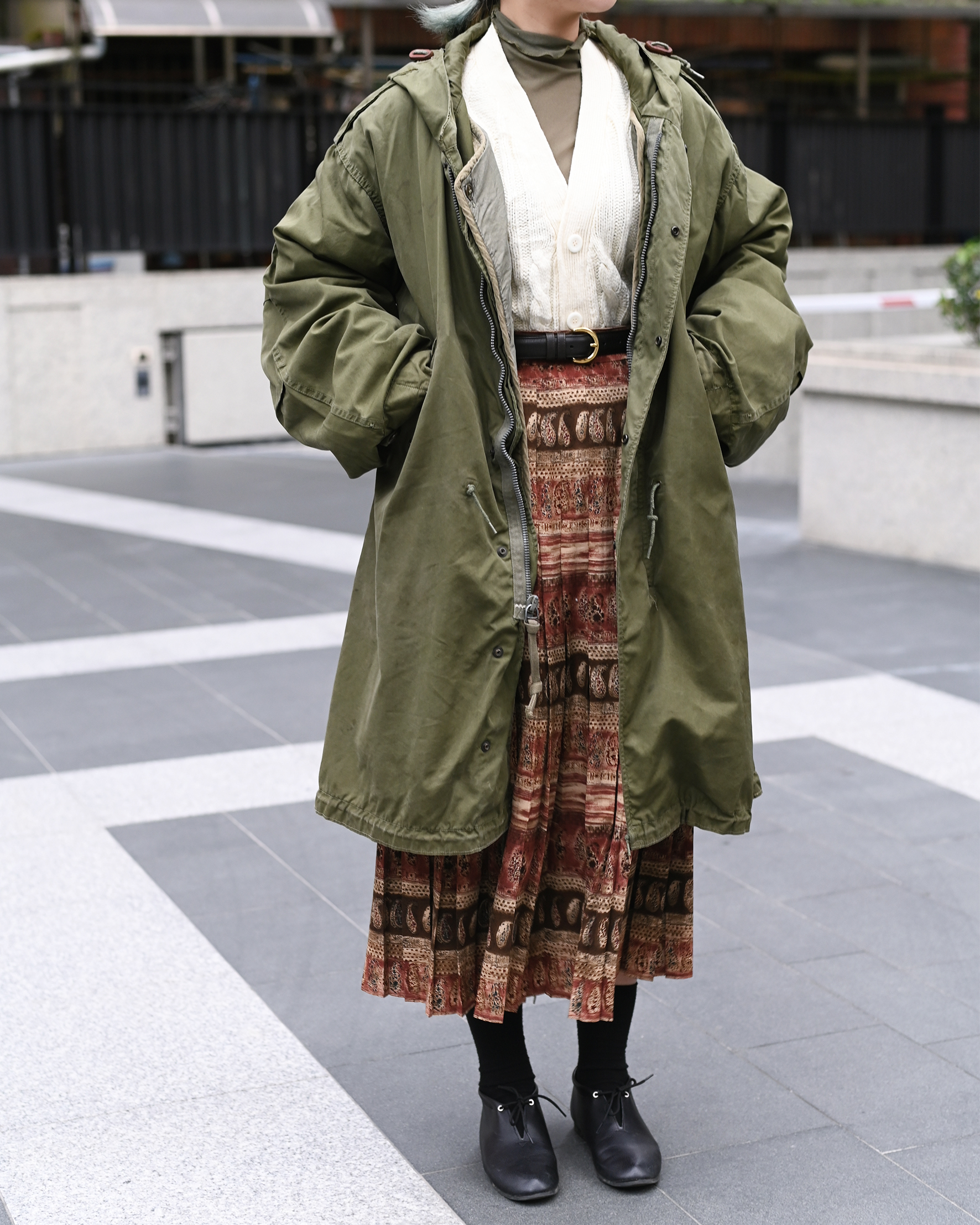 US 美軍公發 M51 PARKA