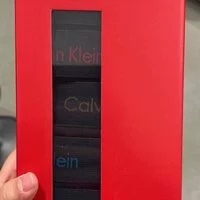 [S] CALVIN KLEIN COTTON STRETCH HOLIDAY 5-PACK LOW RISE TRUNK,BLACK, NB3394-904 (SCK121)