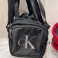 S] CALVIN KLEIN FA CROSSBODY BAG,BLACK, 827782006484 (SCK124)