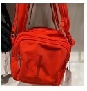 [S] CALVIN KLEIN FA CROSSBODY BAG,ORANGE, 827782006477 (SCK125)