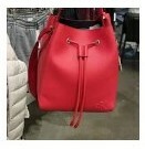 [S] CALVIN KLEIN ULTRALIGHT BUCKET BAG,SALSA, 827782006903 (SCK127)