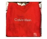 [S] CALVIN KLEIN SHORT SLEEVES T-SHIRT,RED, SP40578180-40WP113600 (SCK137)