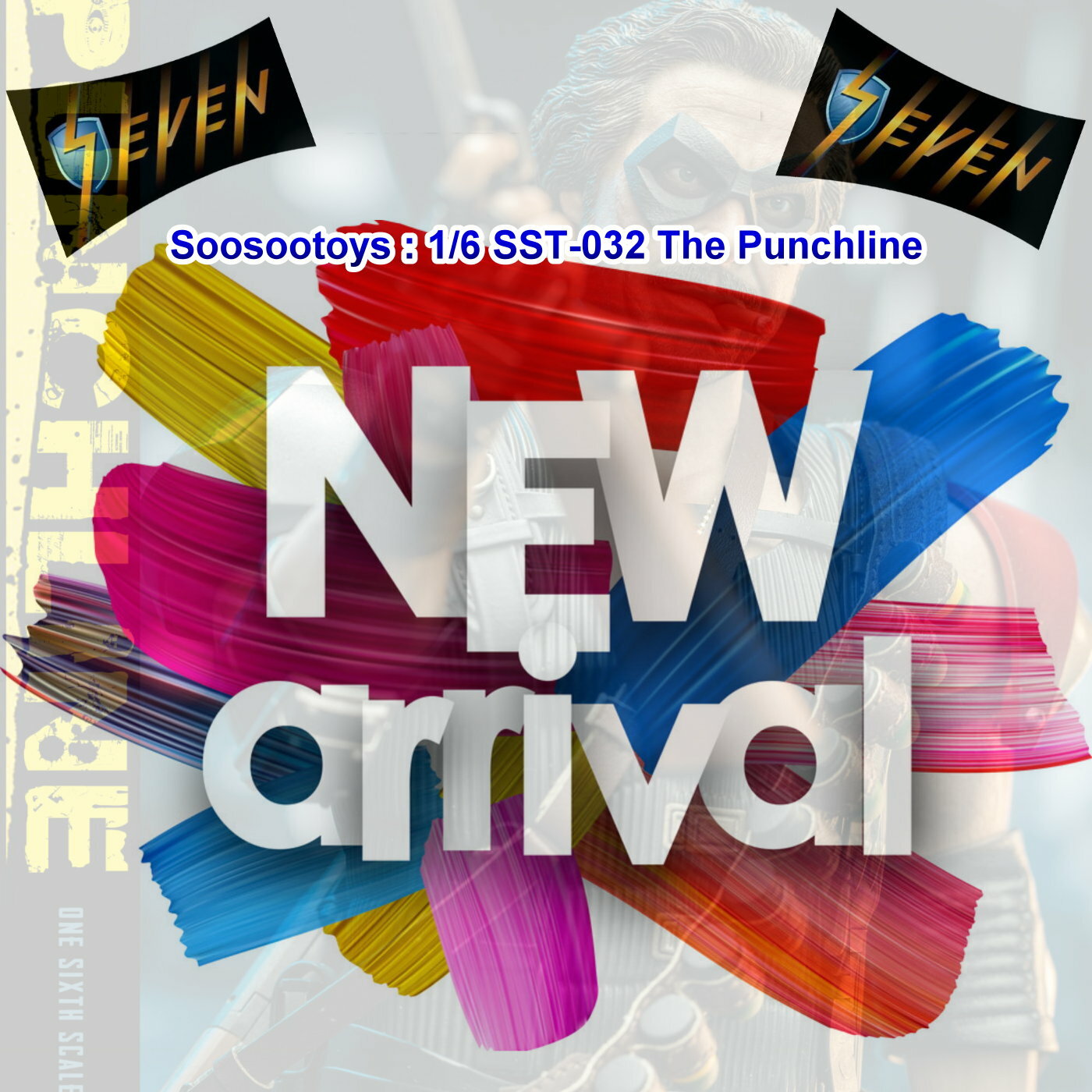 Soosootoys : 1/6 SST-032 The Punchline