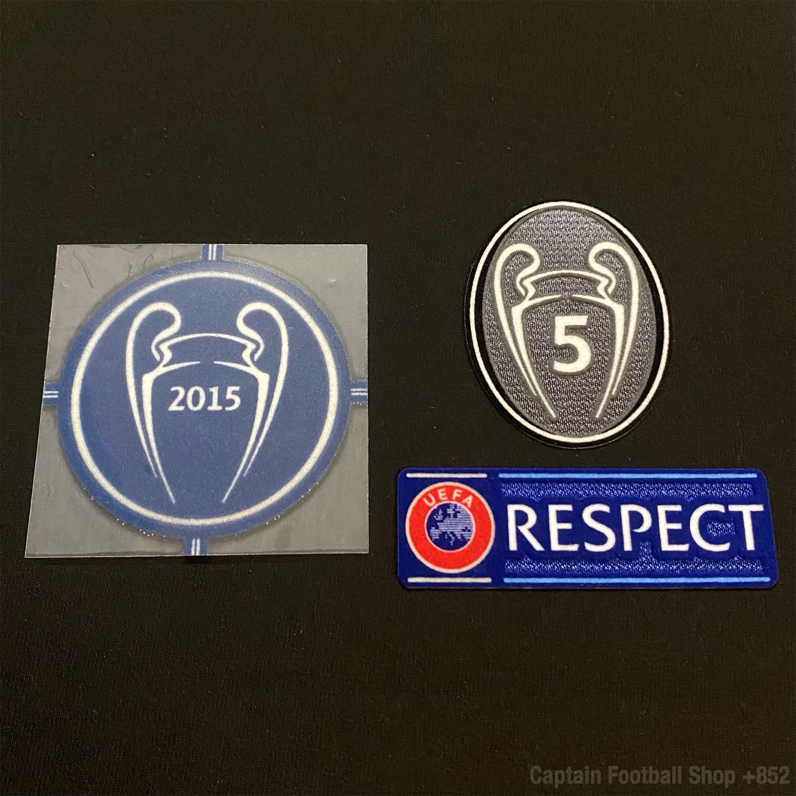 (巴塞隆拿用) 2015 歐聯冠軍章套裝