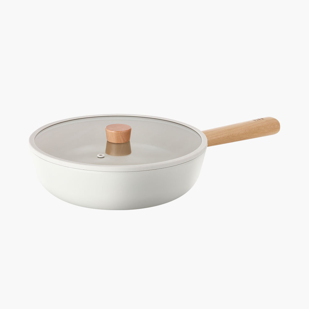 Fika 30cm單柄炒鑊 (連蓋)