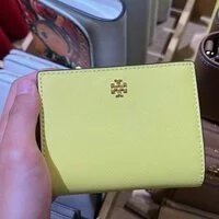 [S] TORY BURCH EMERSON MINI WALLET, CALENDULA, 80900-712 (STB284)