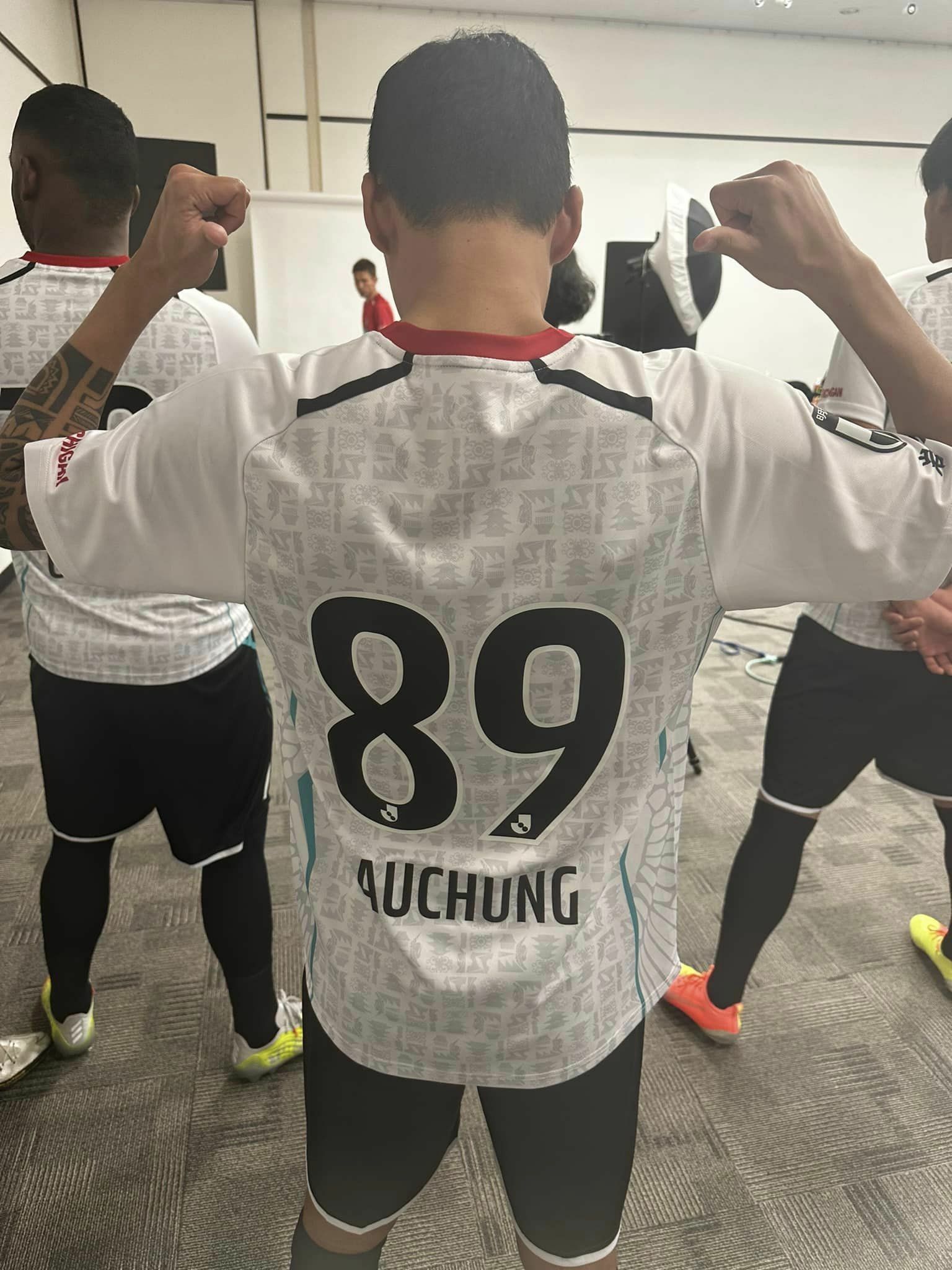 [預訂]2023岩手盛岡仙鶴主場歐陽耀沖球衣