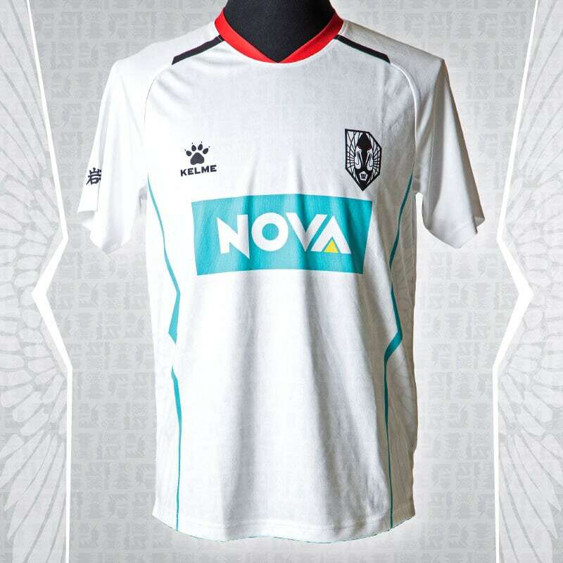 [預訂]2023岩手盛岡仙鶴主場歐陽耀沖球衣