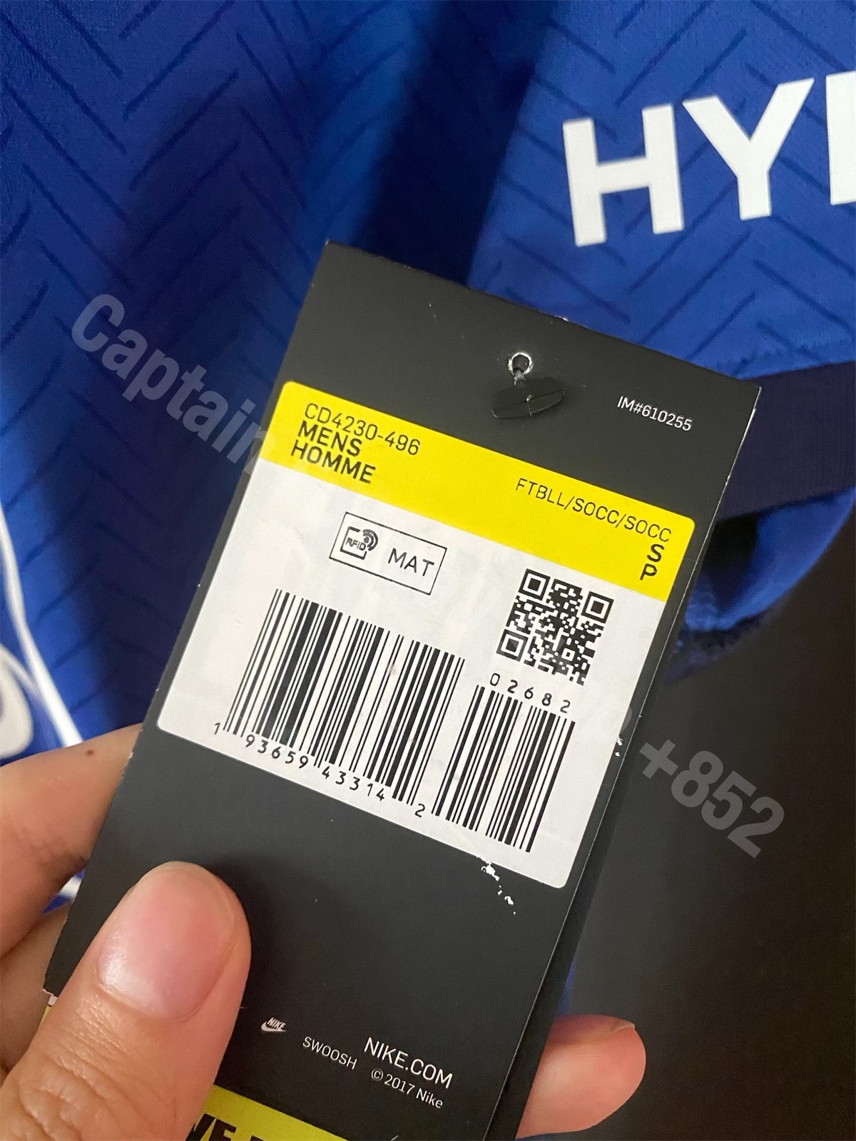 BNWT Chelsea 2020-2021 Nike Home Shirt Cup Nameset #29