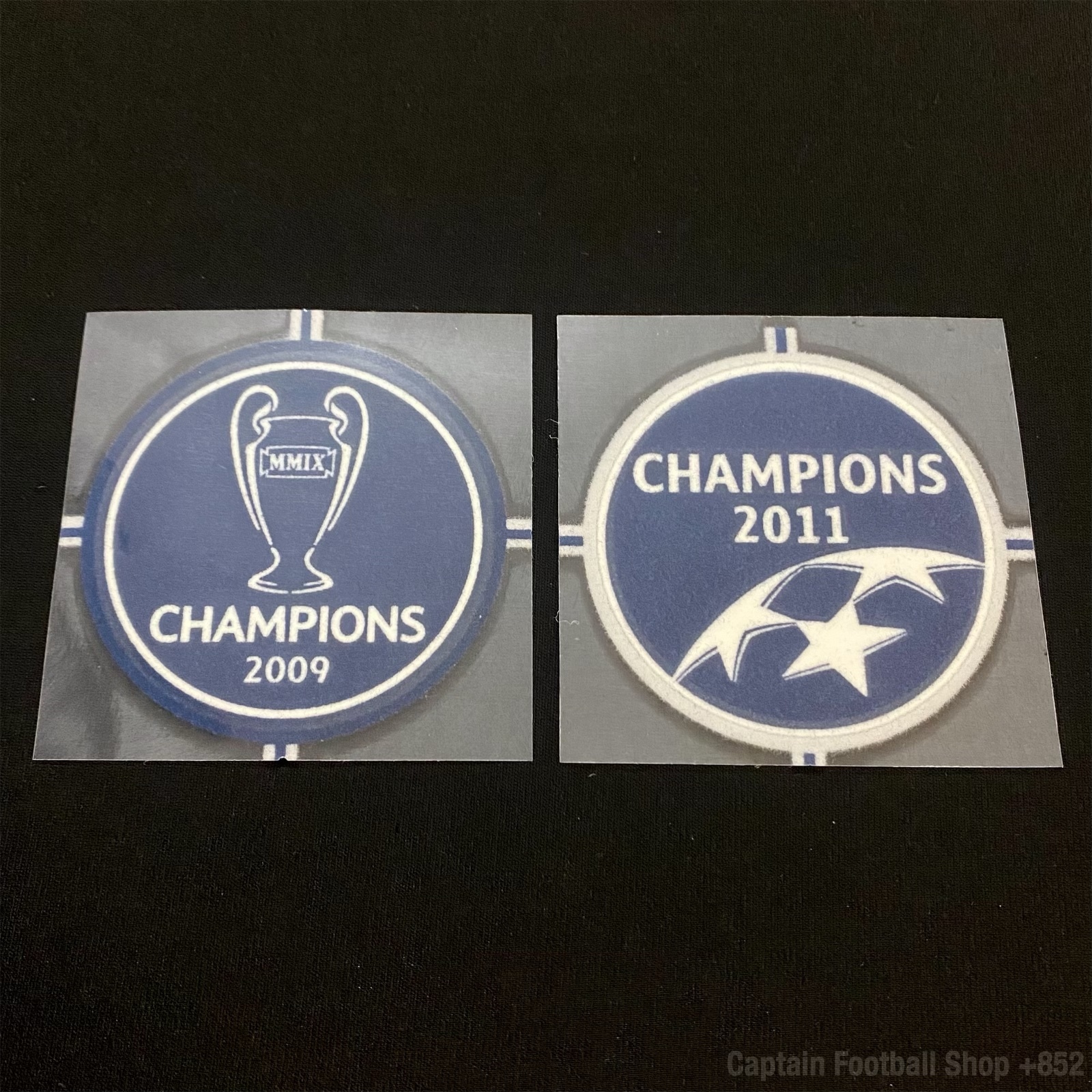 (巴塞隆拿用) 2009 / 2011 歐聯冠軍衞冕章