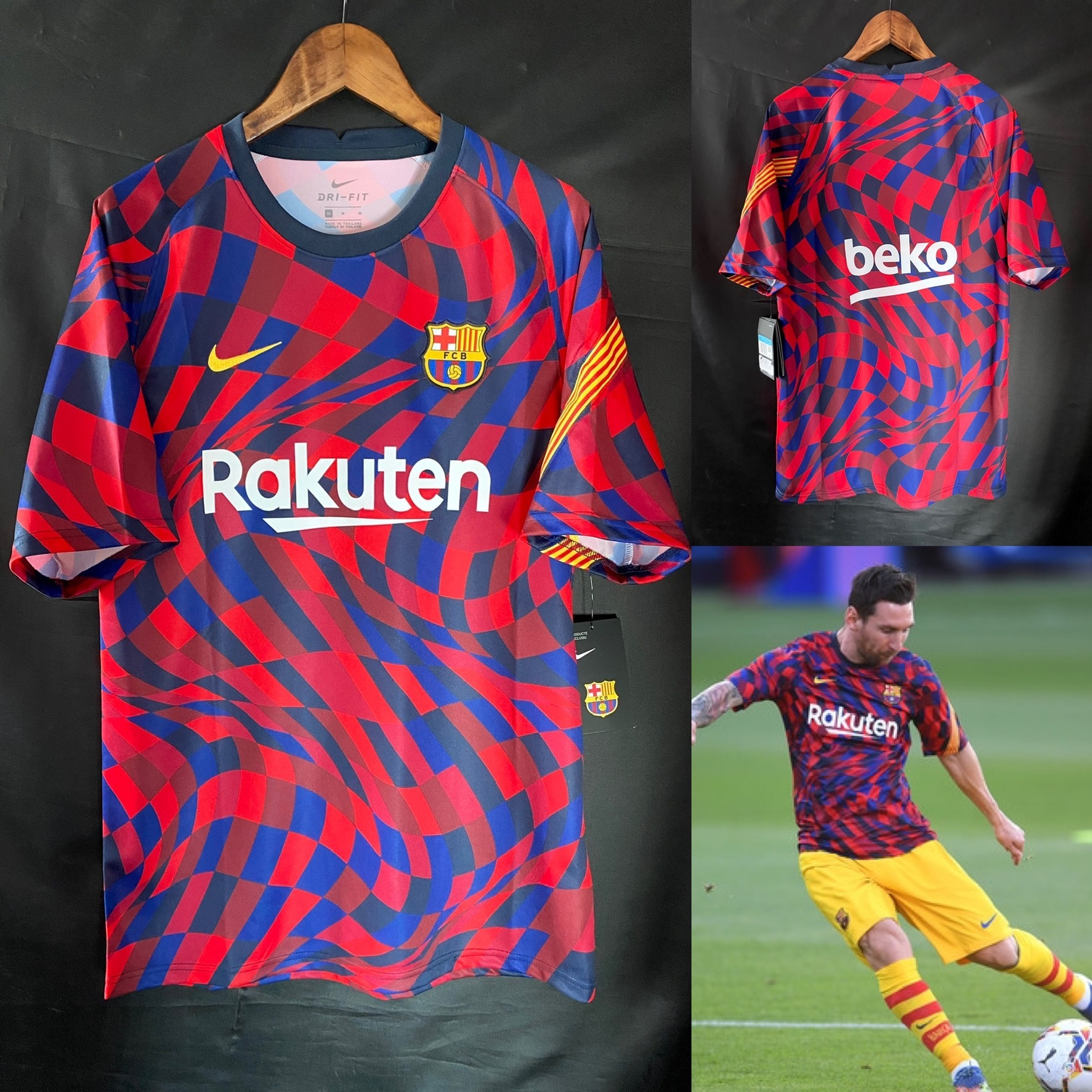 (全新有牌) 巴塞隆拿 2020-2021 Nike 訓練球衣