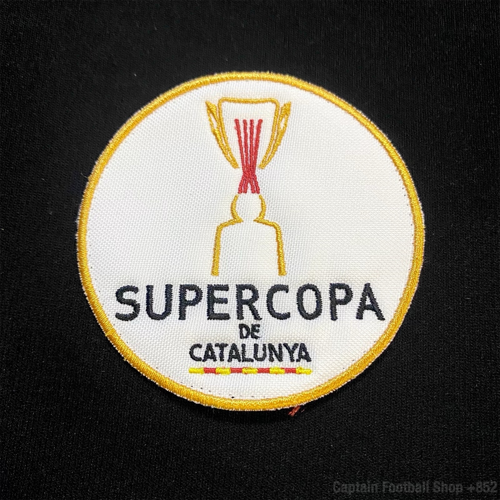 巴塞隆拿 2014-2017 加泰隆尼亞超級盃章