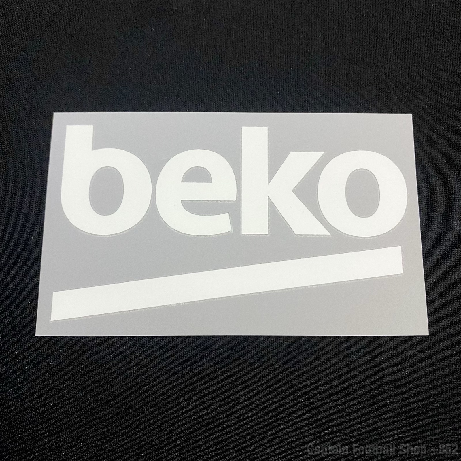 巴塞隆拿 2014-15 Beko 原裝手臂贊助