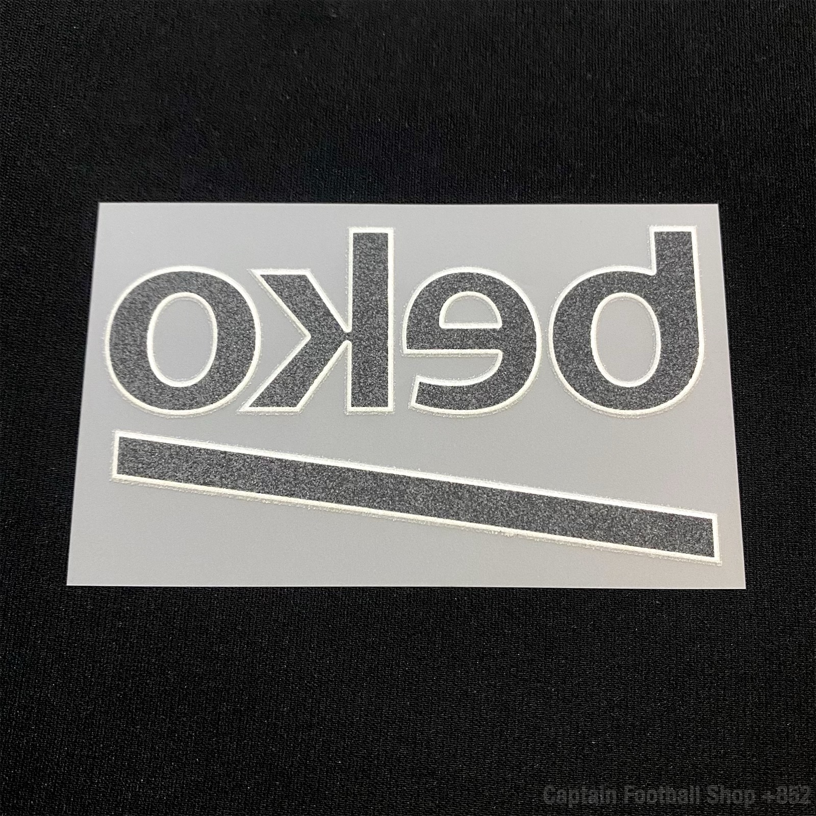 巴塞隆拿 2014-15 Beko 原裝手臂贊助