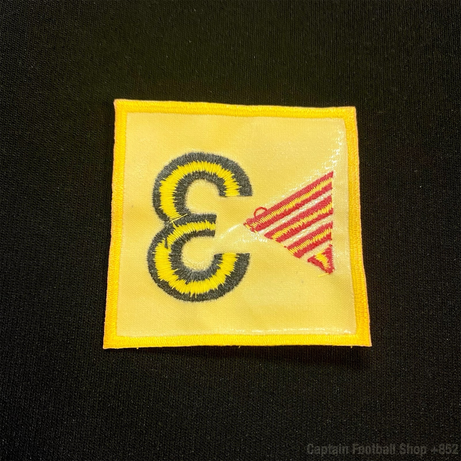 巴塞隆拿 原裝 TV3 布章