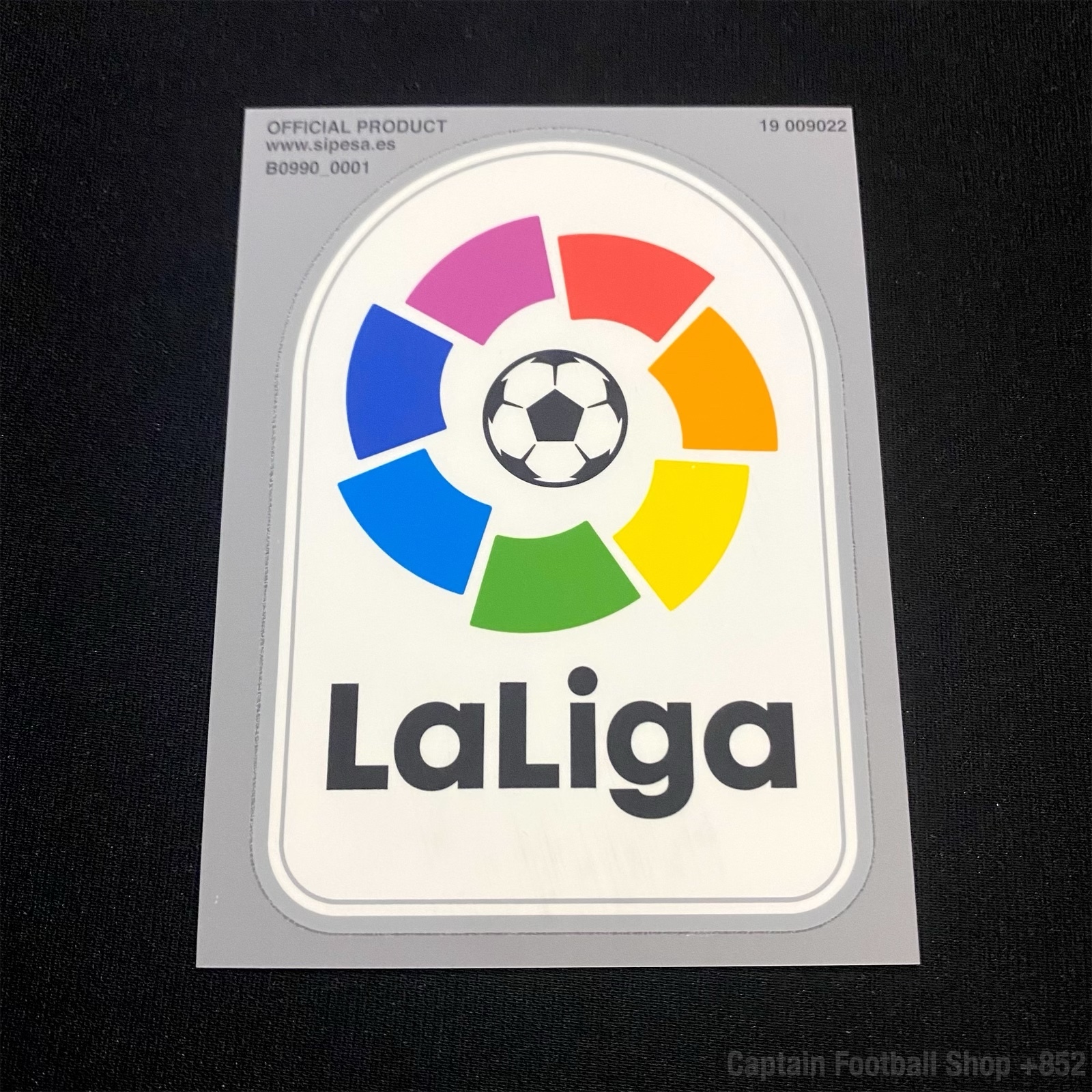 Official Laliga sleeve patch