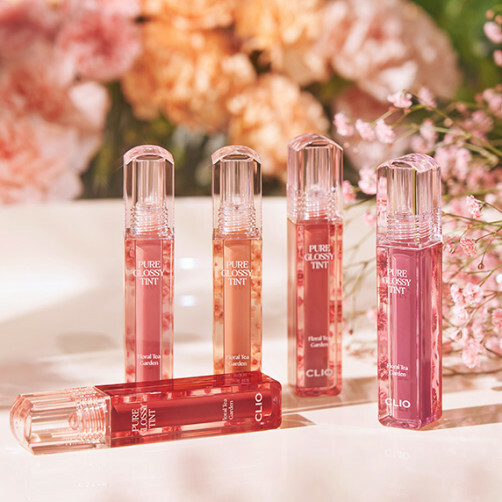CLIO Pure Glossy Tint [Floral Tea Garden Collection]