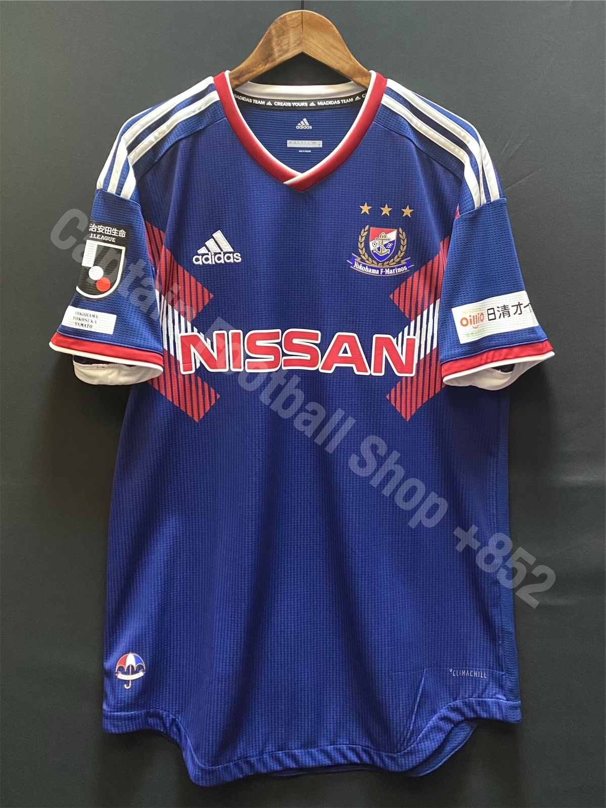 (限定品) 橫濱水手 2019 Adidas 夏季特別球員版球衣 #23 NAKAGAWA