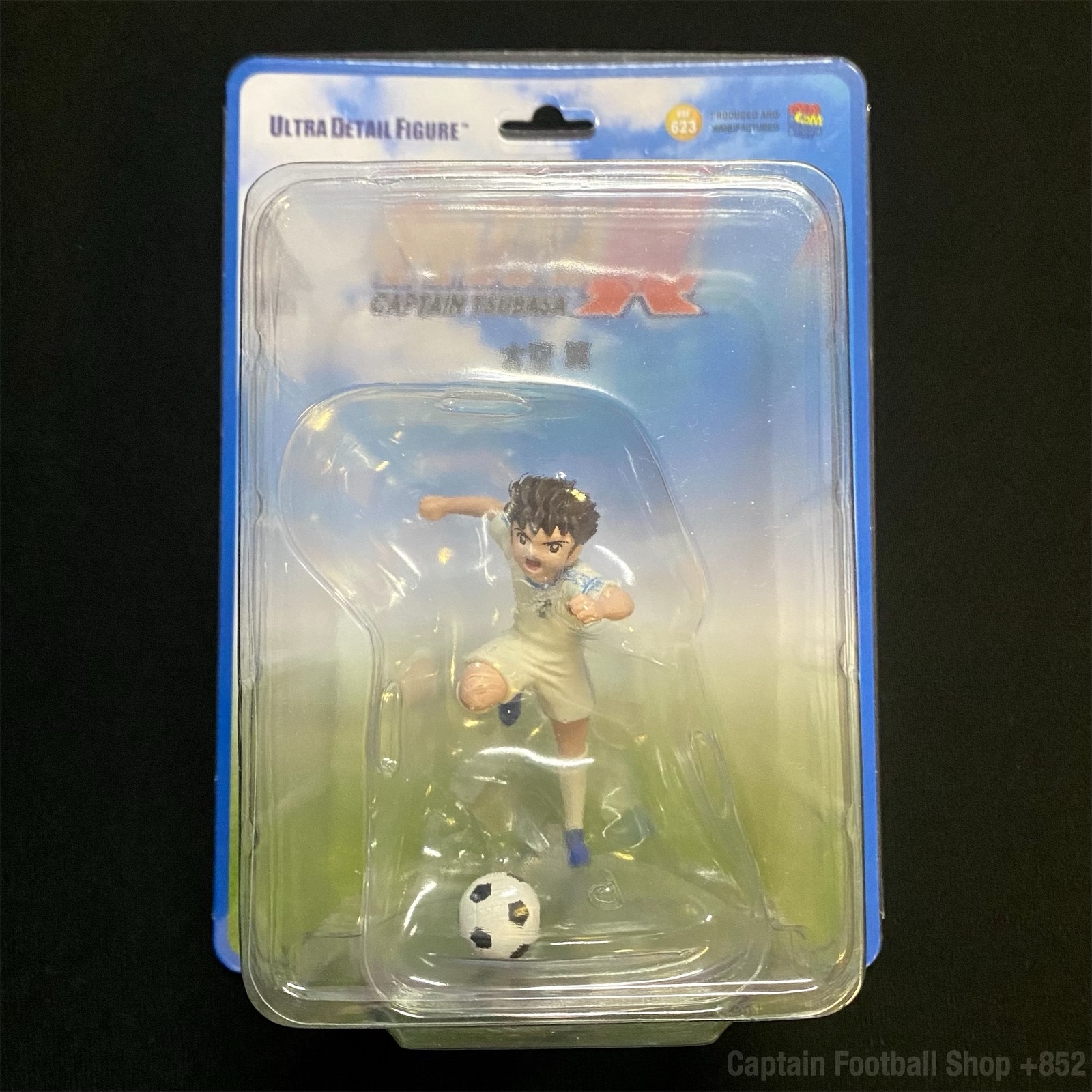 日本 Medicom 足球小將 Figure 公仔