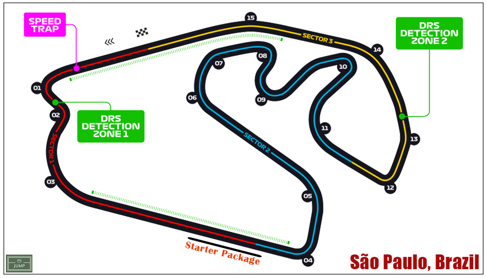 F1 - São Paulo, Brazil|03-05 November 2023|R21