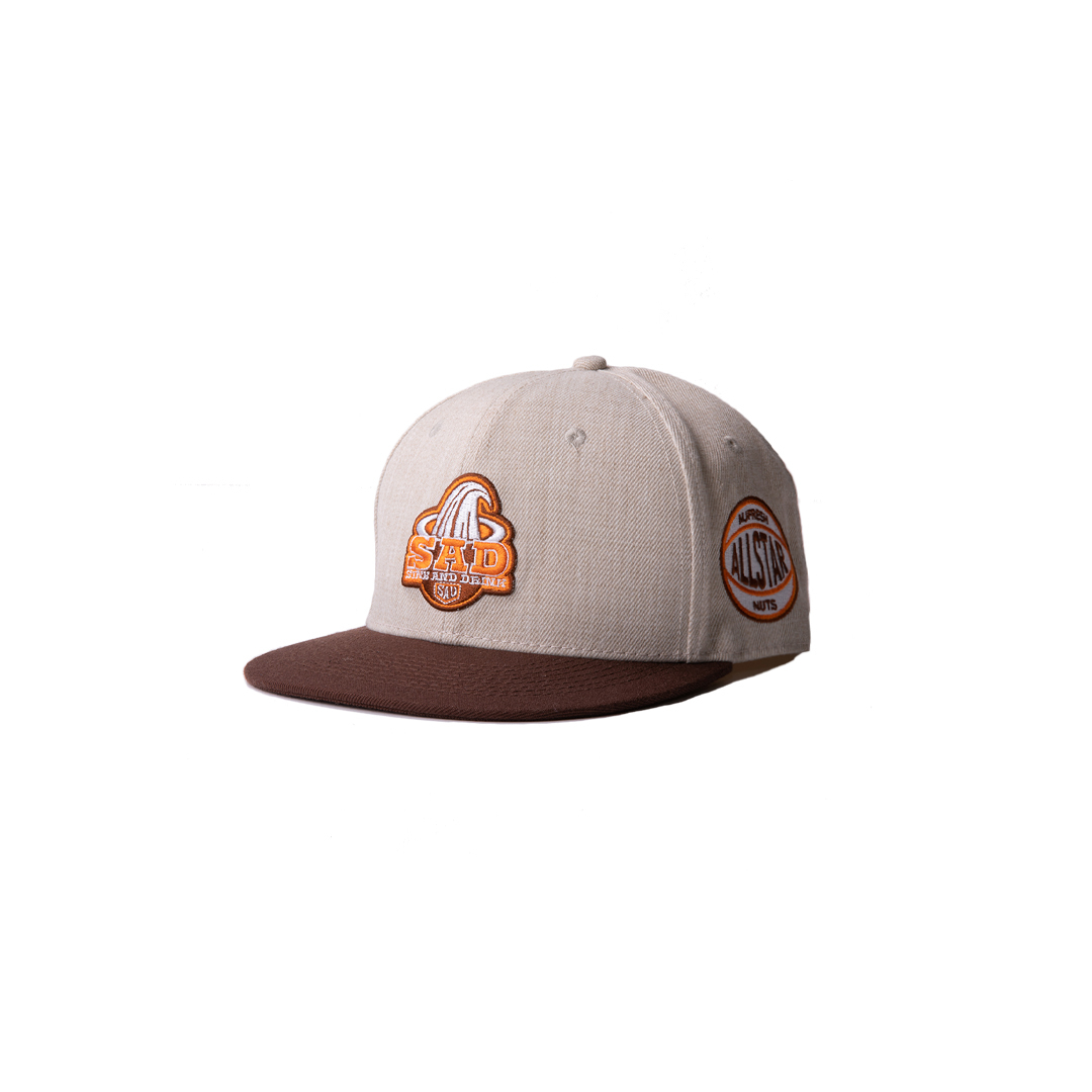 MJF NUTS S.A.D Fitted Cap