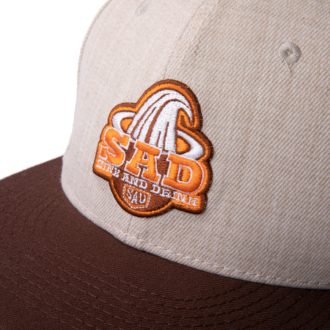 MJF NUTS S.A.D Fitted Cap