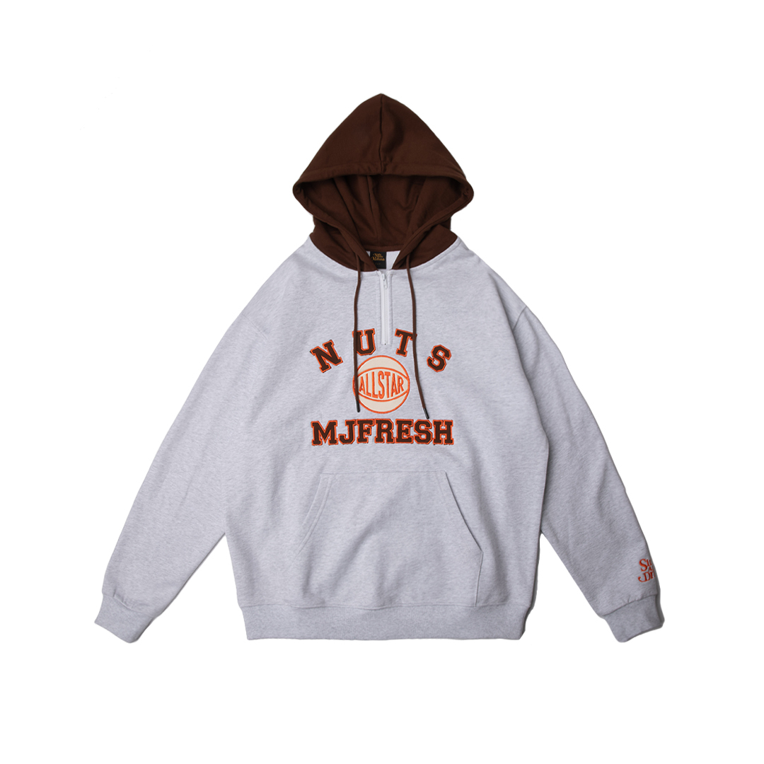 MJF NUTS Half-Zip Swearshirt