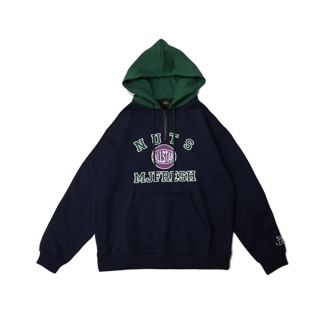 MJF NUTS Half-Zip Swearshirt