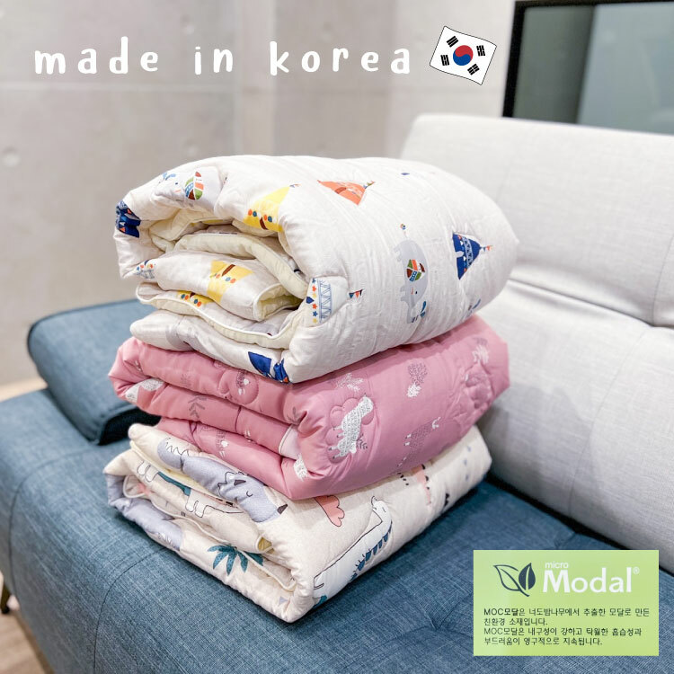韓國直送✈【KR3003】莫代爾兒童四季被＊二色