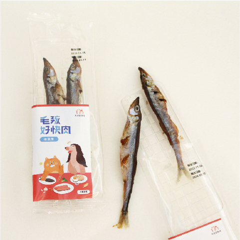 毛孩好快肉-柳葉魚