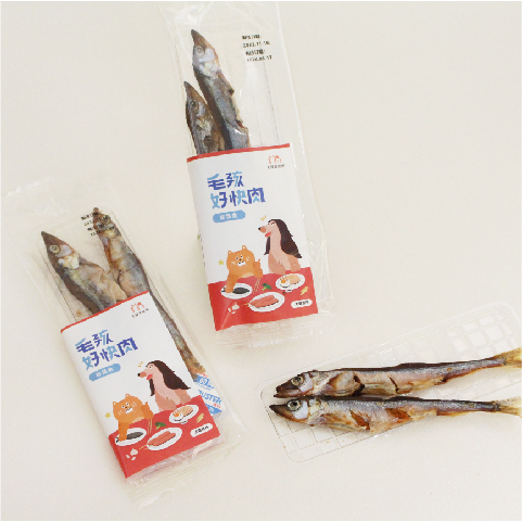 毛孩好快肉-柳葉魚