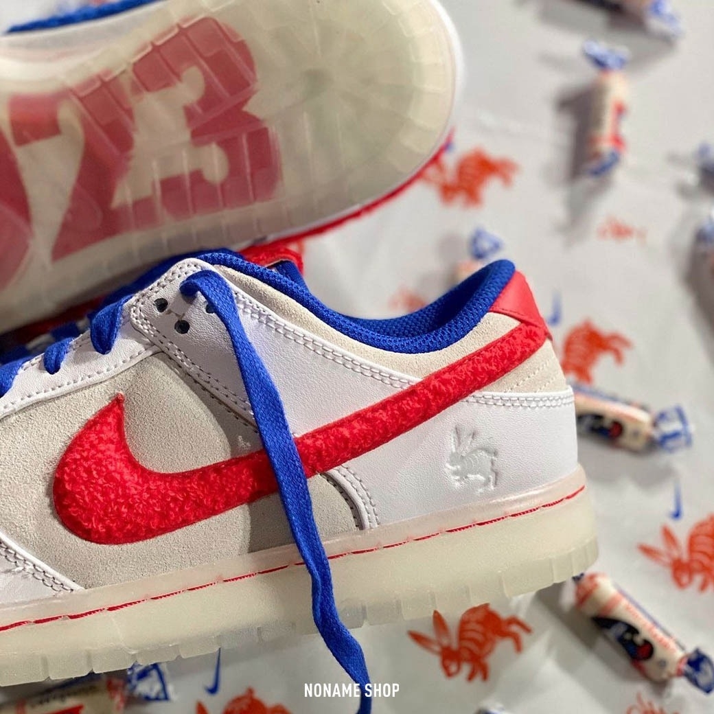 ΝΙΚЕ DUΝΚ LOW PRM CNY 兔年限定 低筒 (男款)