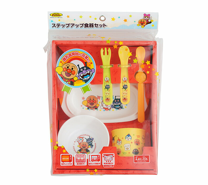 LEC - 麵包超人 食具套裝禮盒