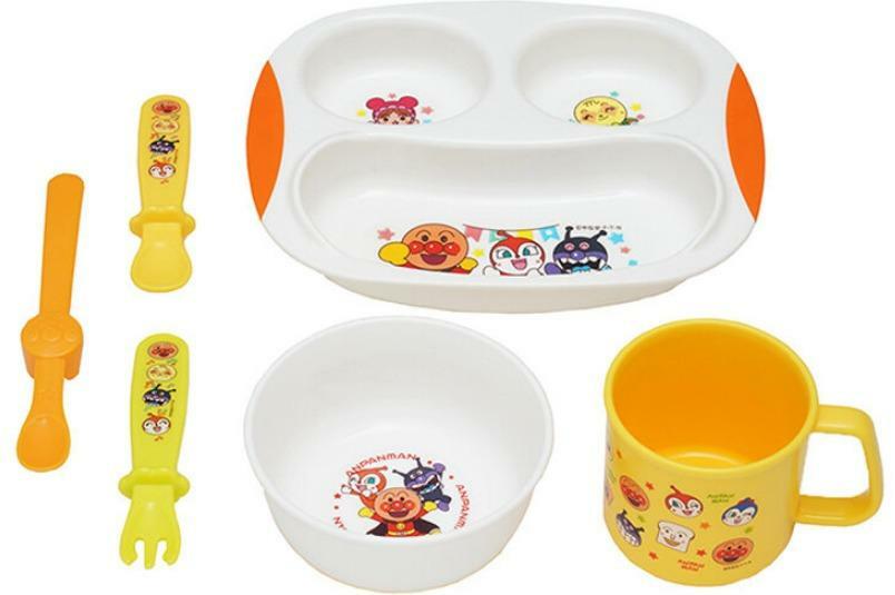 LEC - 麵包超人 食具套裝禮盒