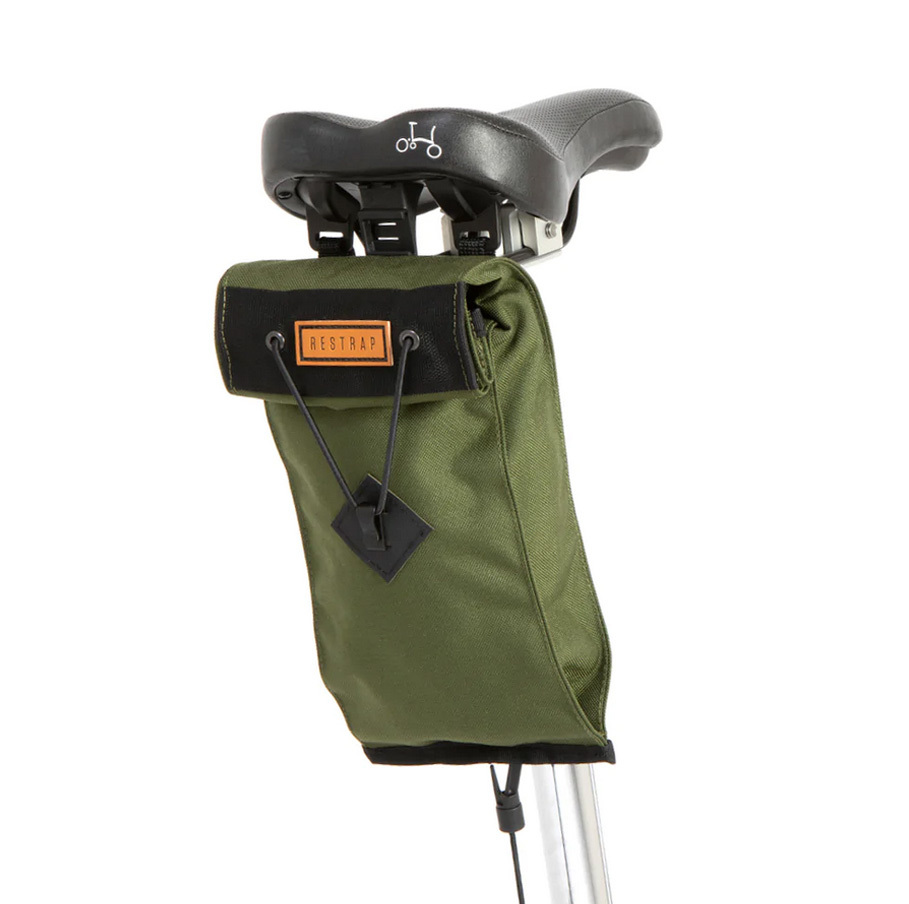 RESTRAP CITY SADDLE BAG LARGE OLIVE