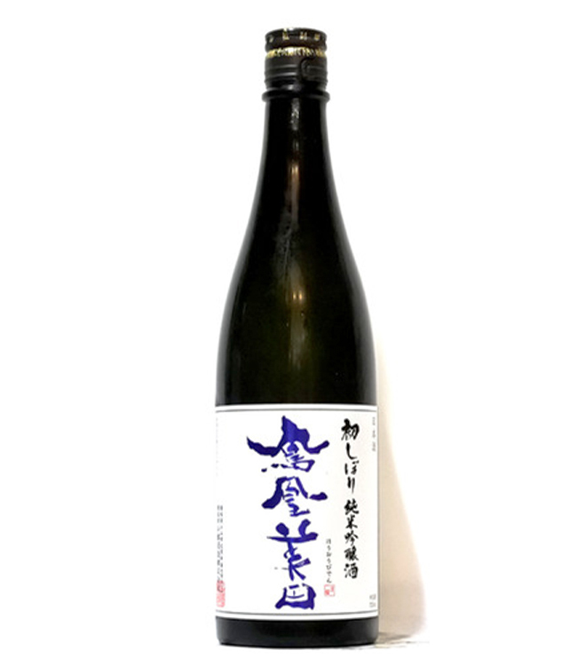 小林酒造 鳳凰美田 初しぼり(初榨) 純米吟釀 720mL (特價商品,不切退換)