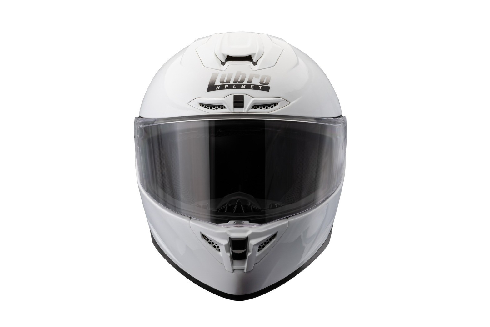 LUBRO CORSA TECH 珍珠白 全罩 大鴨尾