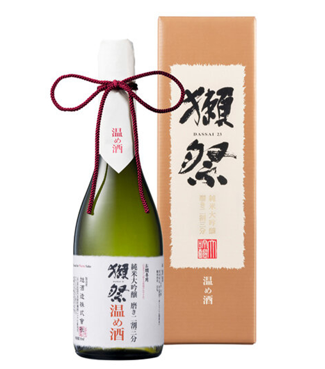獺祭 磨き 二割三分 温め酒 純米大吟釀 720mL（附盒）(特價貨品,出貨後恕不退換)